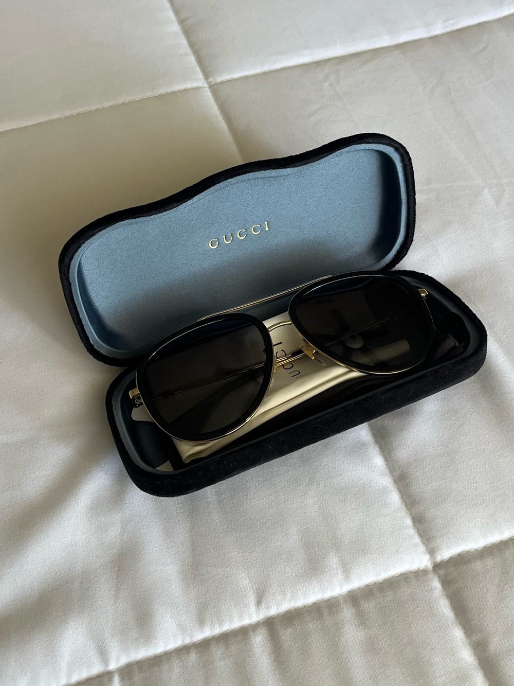 Gucci Aviator Sunglasses
